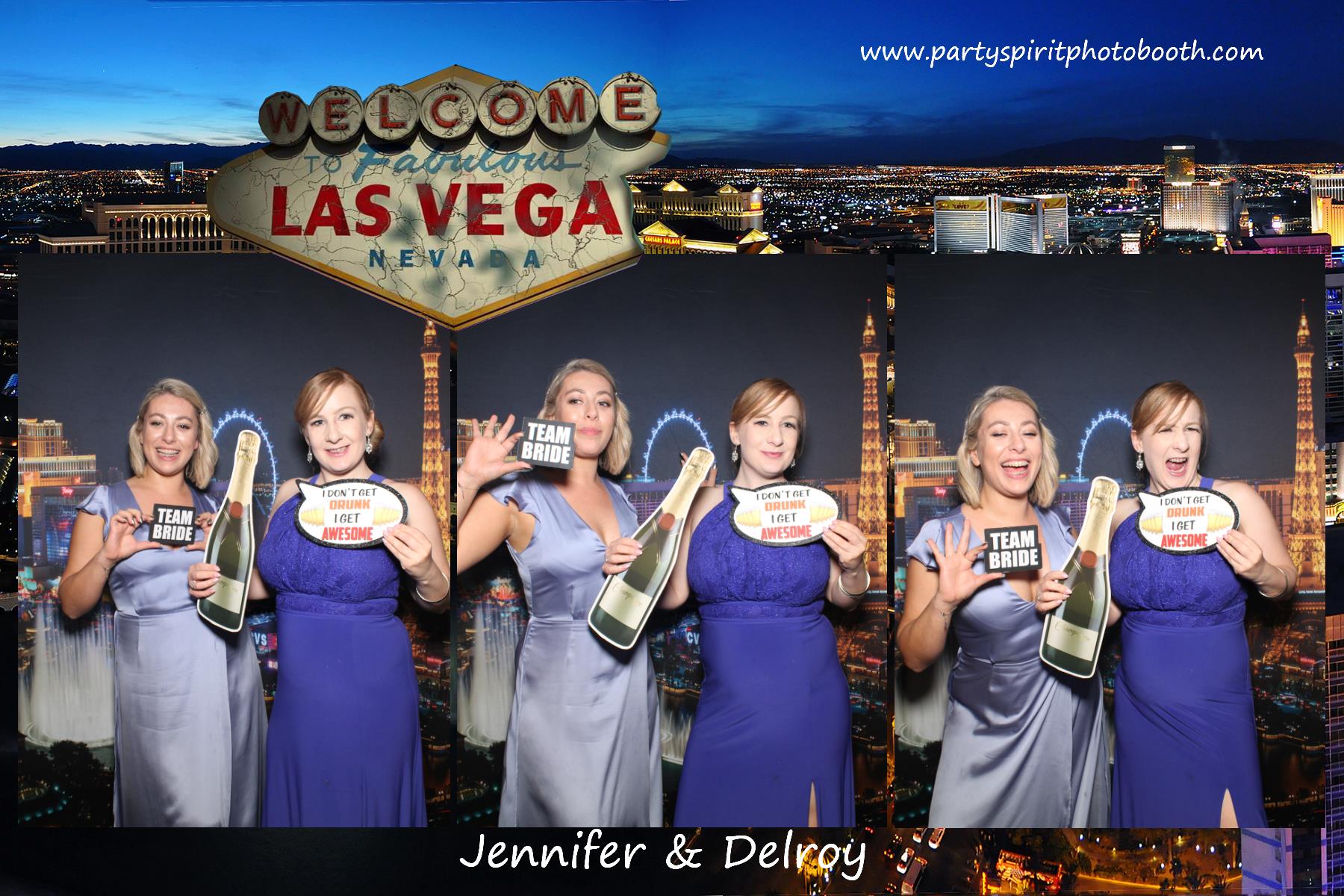 Jennifer & Delroy’s Wedding  | View more photos from the event at gallery.partyspiritphotobooth.com/u/PartySpiritPhotoBooth/Jennifer-Delroy’s-Wedding